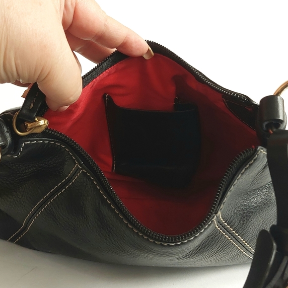 🦆Dooney & Bourke Medium East/West Slouch Vintage Shoulder Bag - Picture 12 of 16